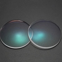 clarté du verre optique 1.56