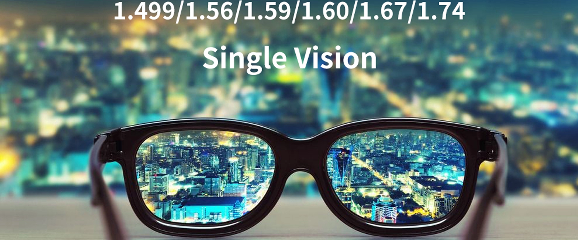 Verre unifocal