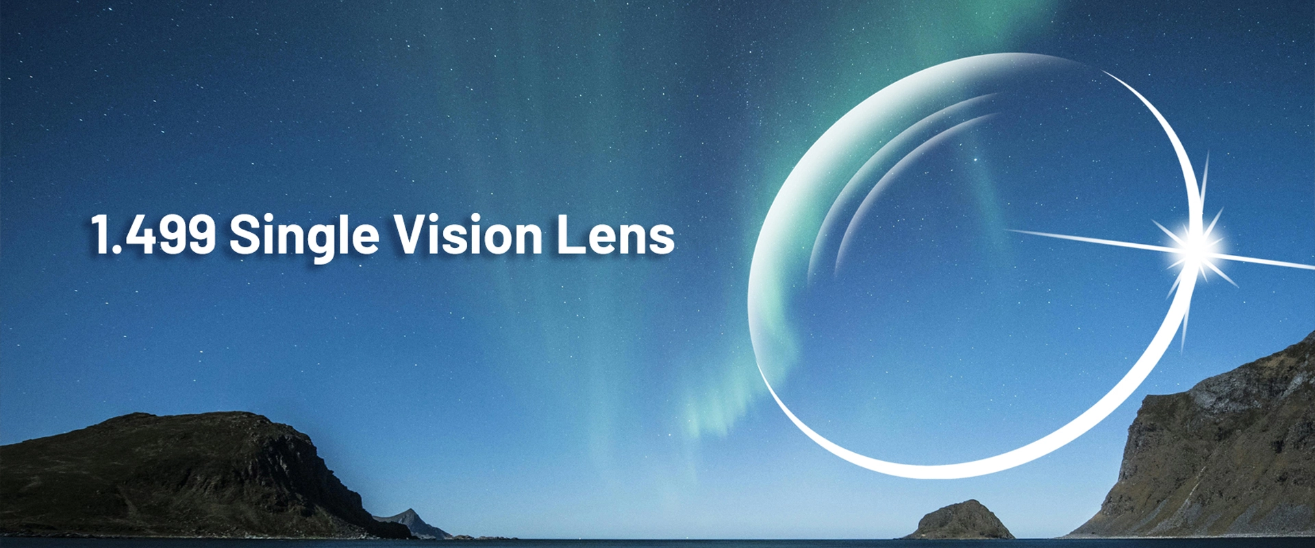 Verre unifocal 1.499