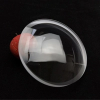 Verres optiques en plastique CR39 1.499 unifocaux non traités
