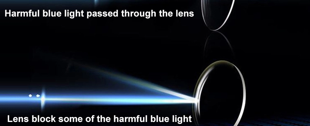 Avantages des verres de lunettes en gros 1.56 NK 55 Anti-lumière bleue UV420 HMC Verre optique