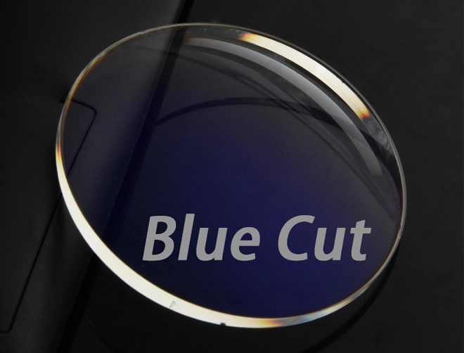 verres filtrant la lumière bleue