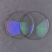 Verres de lunettes optiques en gros 1.56 NK 55 Anti Blue Cut UV420 HMC