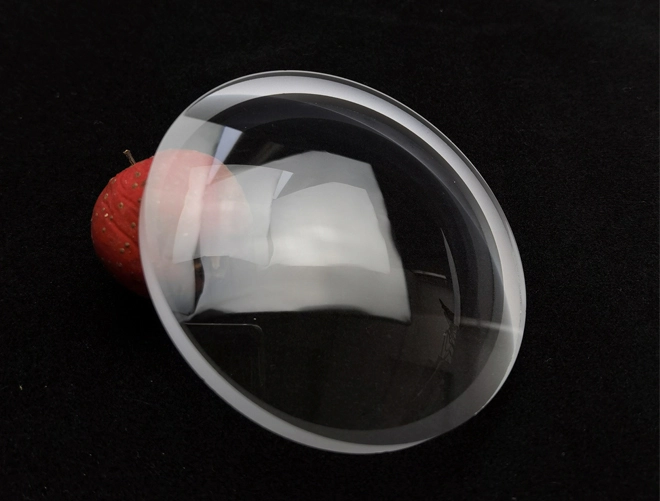 verres unifocaux asphériques