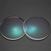 Verres optiques pour lunettes 1.56 avec revêtement HMC et traitement antireflet