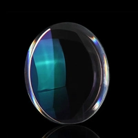 1.56 Protection UV400 Lentilles en résine asphériques NK55 pour verres optiques