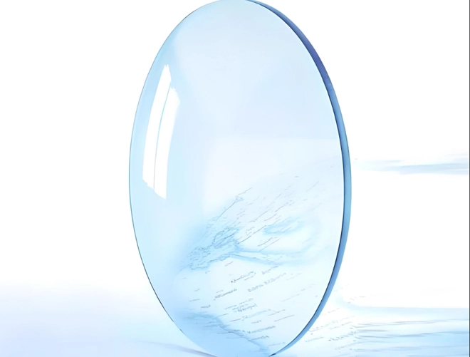 verre unifocal multicouche
