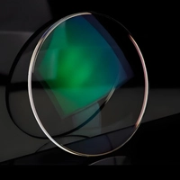 Lentille asphérique super hydrophobe 1.67 ASP MR-7 avec traitement multicouche dur