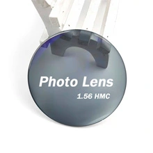 Fabricants de lentilles ophtalmiques pour lunettes en gros UC420 1.56 Blue Cut Photochromic PGX