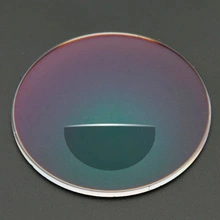Verre correcteur photochromique Photogrey 1.56 Bifocal Flat Top HMC EMI