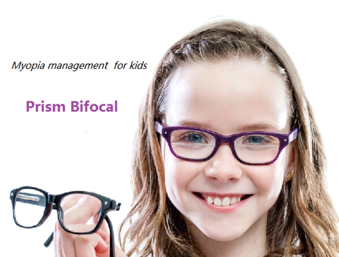 Spécification des verres de lunettes de lecture bifocaux 1.56 Hi-Max pour enfants – verres de contrôle de la myopie
