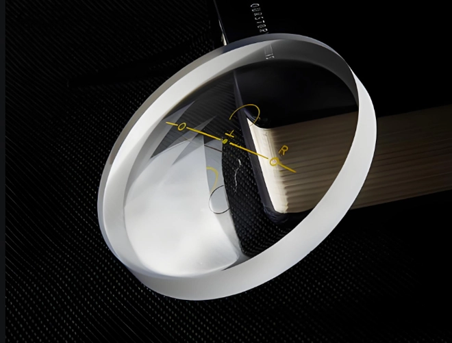 ébauches de lentilles optiques semi-finies sf en vente en gros