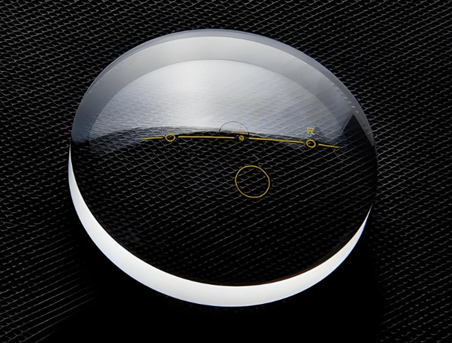 entreprise d'ébauches de lentilles optiques semi-finies SF