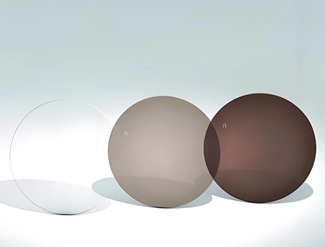 verres anti-lumière bleue couleur