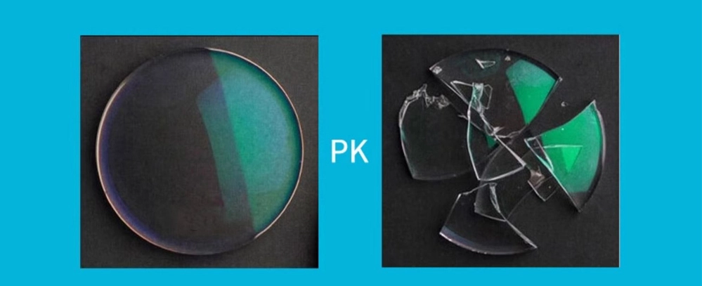 Avantages du prix de gros - Verre optique bifocal Flat Top en polycarbonate 1.59 PC avec revêtement HMC AR