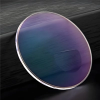 Verres de lunettes de prescription à vision bifocale à sommet plat d'indice 1.56