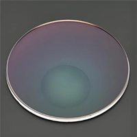 Lentilles de lunettes 1.56 Top Rond HMC Revêtement Dur Multi-Couche - Meilleure vente en usine.