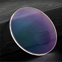 Prix de gros 1.59 PC Polycarbonate Revêtement AR HMC Verre optique bifocal Flat Top