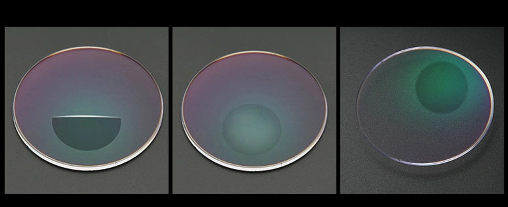 Avantages des verres de lunettes de prescription bifocaux à segment plat d'indice 1.56