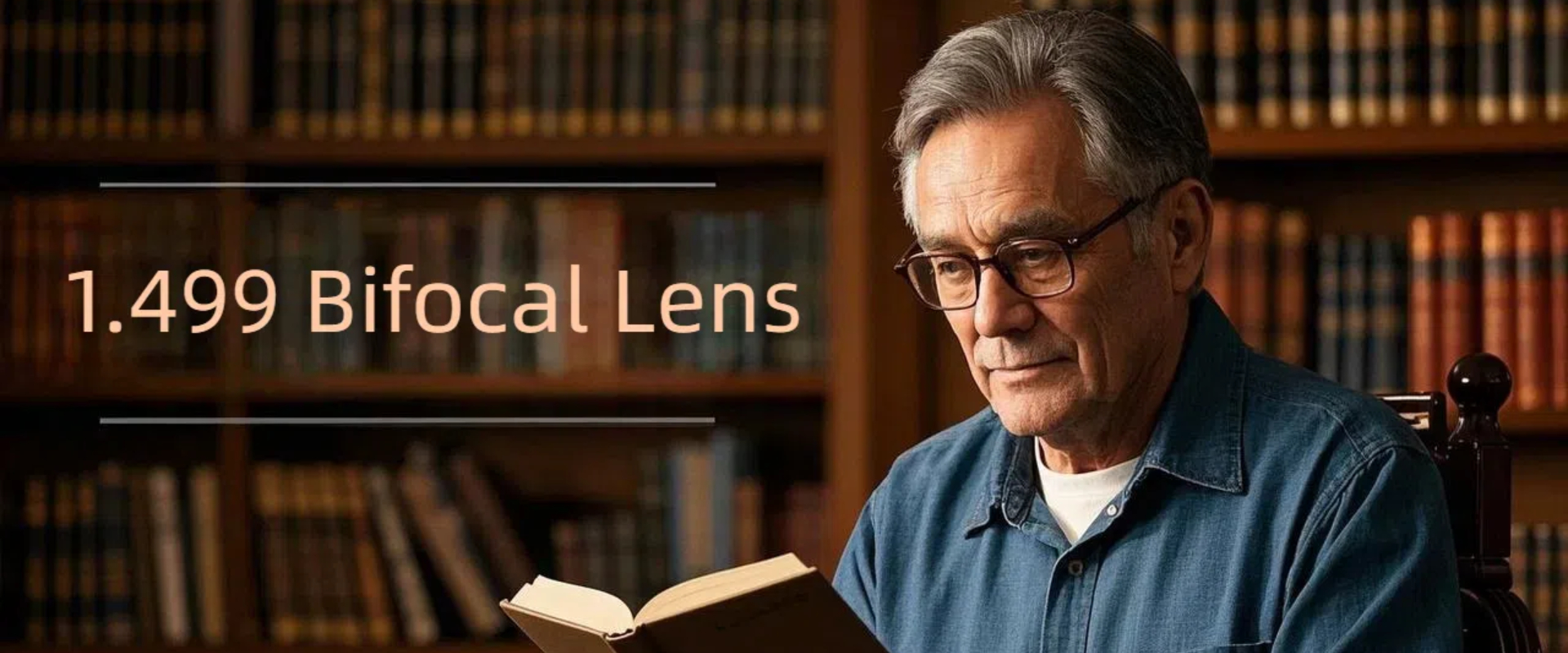 Verre bifocal 1.499