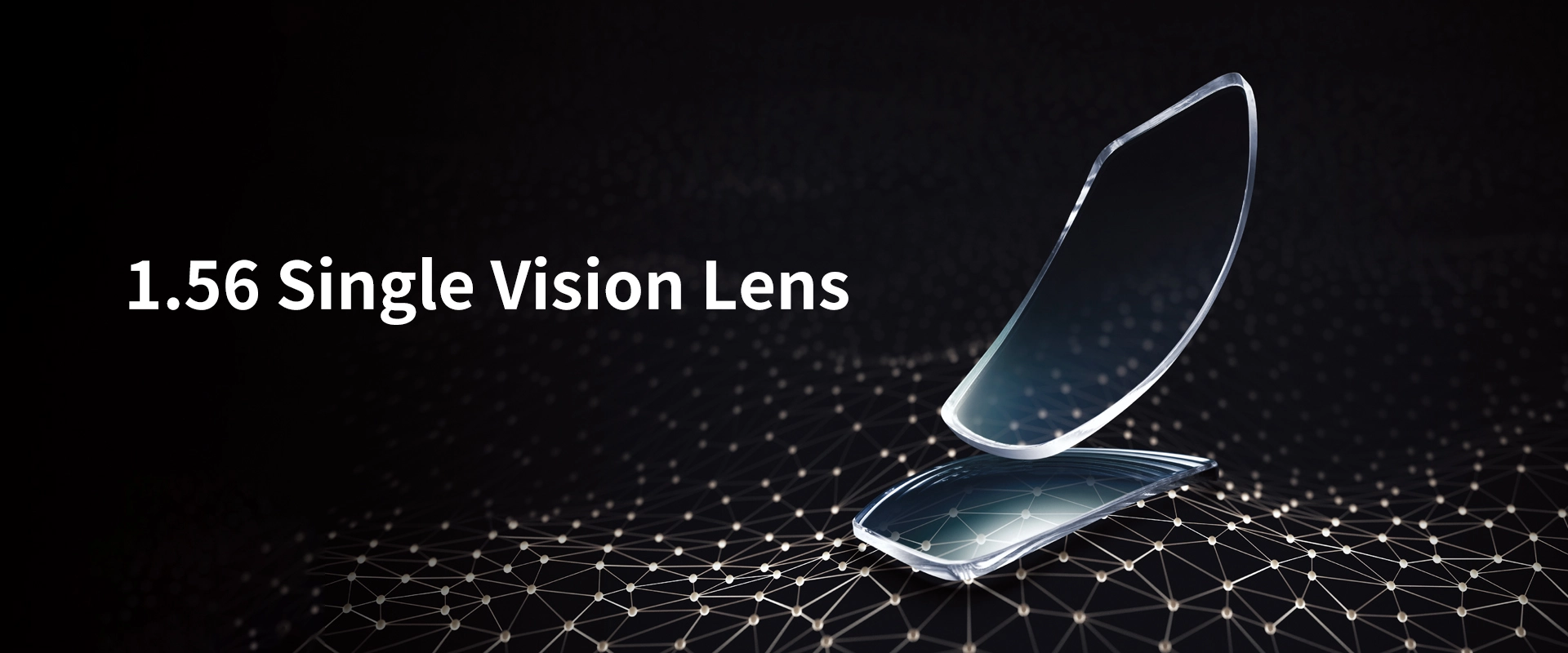 Verre unifocal 1.56