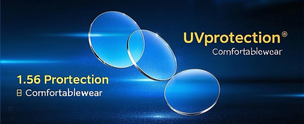 Les avantages de choisir des verres unifocaux 1.56 pour un usage quotidien
