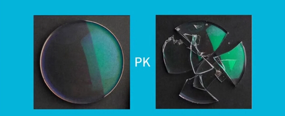 La durabilité des verres photochromiques 1.59 PC Spin dans diverses conditions