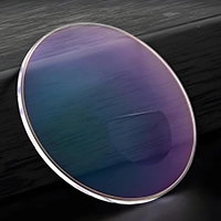 Verre bifocal 1.56
