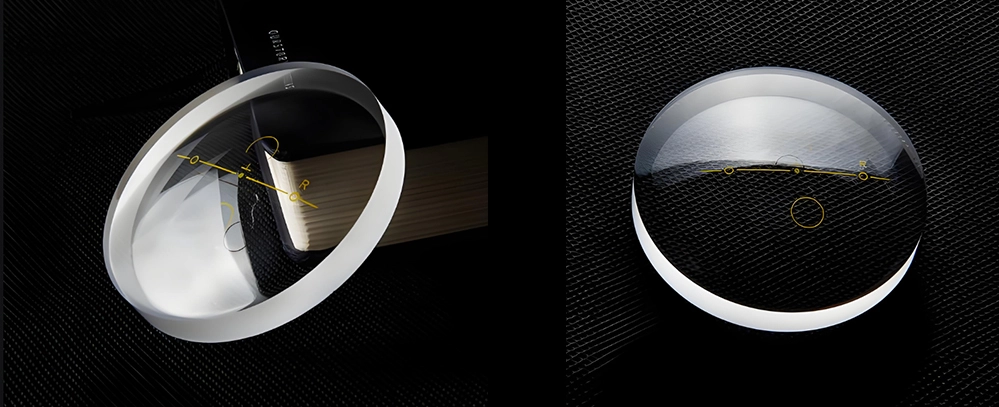 Applications des lentilles semi-finies dans diverses industries