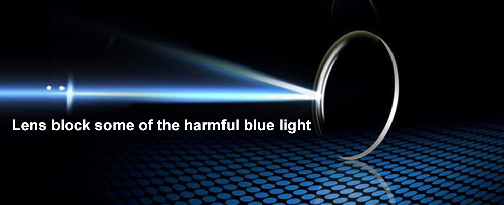 Les caractéristiques technologiques des verres anti-lumière bleue 1.61 pour un confort amélioré