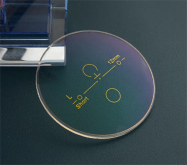 Verre progressif multifocal 1.56 en gros