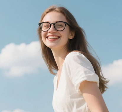 Verre unifocal