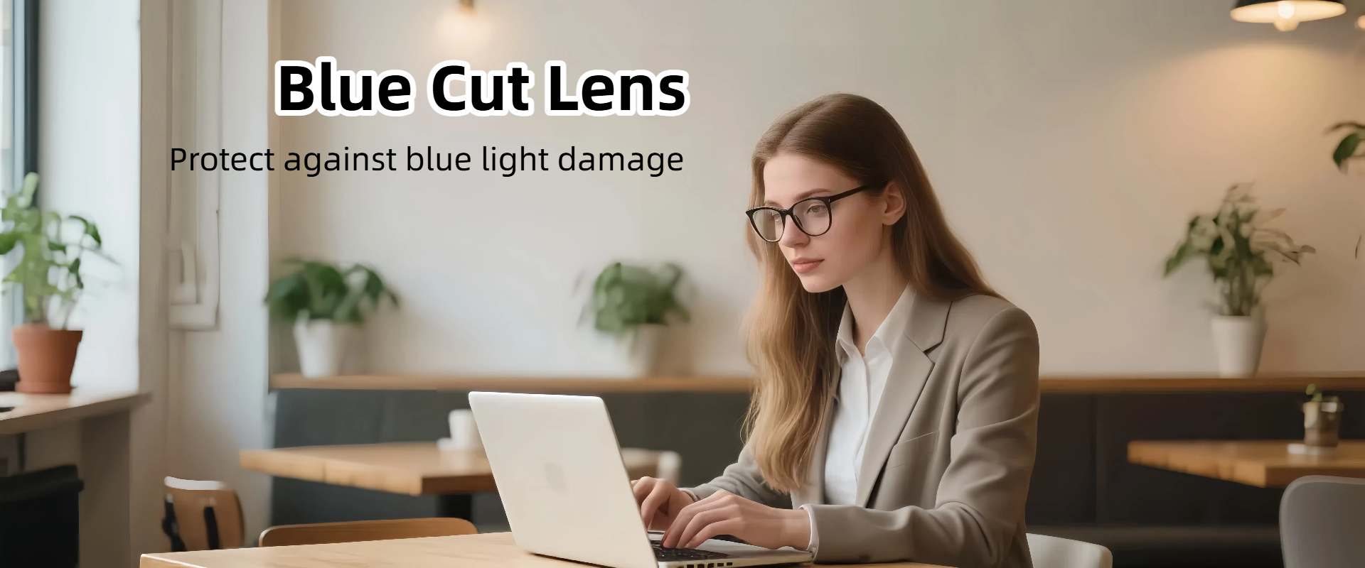 Lentilles anti-lumière bleue