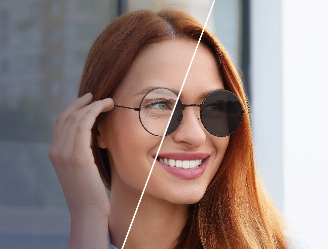 Spécification des lentilles ophtalmiques HMC en polycarbonate PC 1.59 anti-lumière bleue