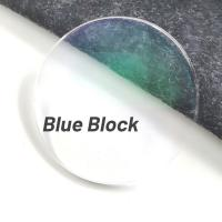 1.56 UV420 anti-lumière bleue protection bleue ASP lentille SHMC