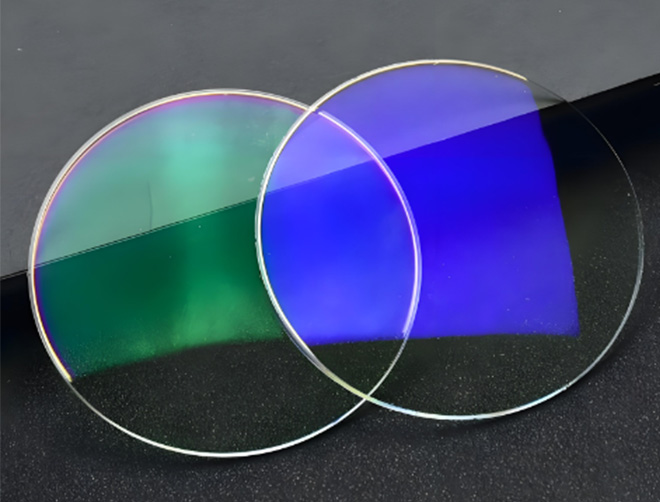 Verres UV420 anti-lumière bleue