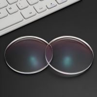 Verres de lunettes haute qualité 1.74 super hydrophobes anti-lumière bleue