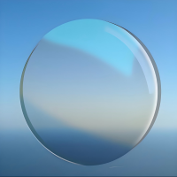 Index 1.61 Acrylique UV420 Anti-Lumière Bleue HMC Verre Optique pour Lunettes