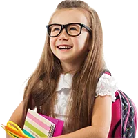 Lentilles de contrôle de la myopie pour enfants à défocalisation multi-zone
